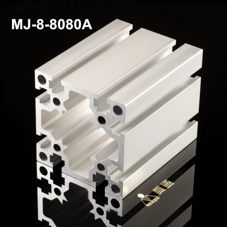 80 x 40 aluminium extrusion