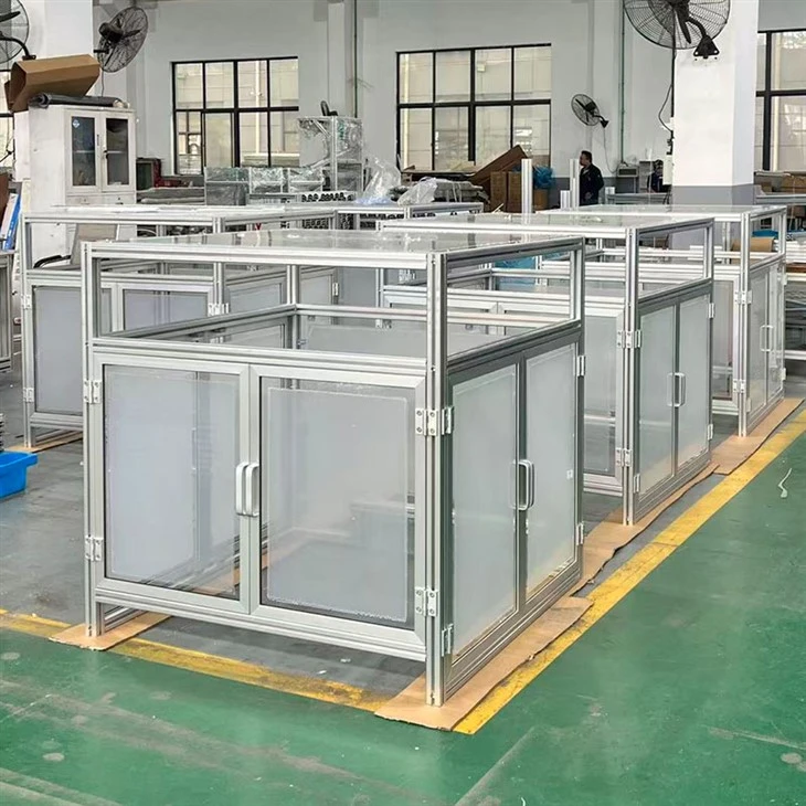 Aluminium Door Frame Extrusions