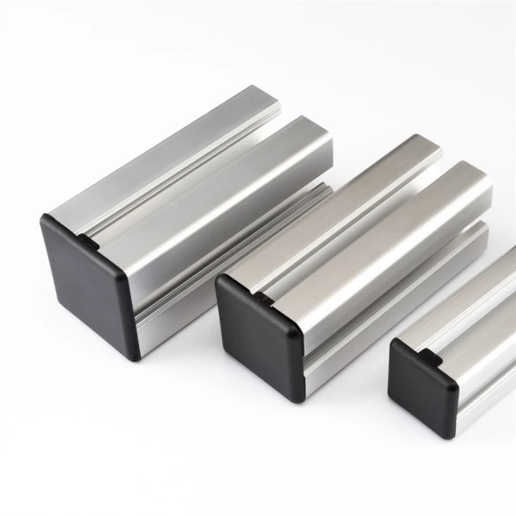 end cap for aluminium profile