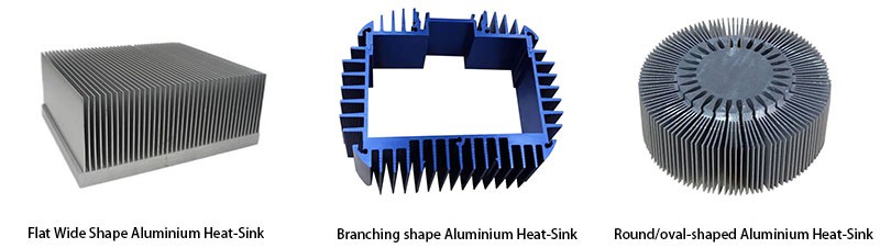 round aluminum heat sink round aluminum heat sink