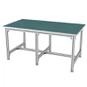 Can I use an aluminium profile workbench for painting?